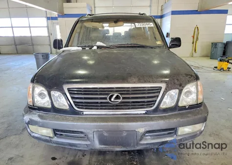 2001 Lexus Lx 470 from USA, damaged, VIN JTJHT00W113507422